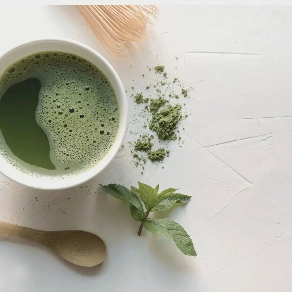 Poudre Thé vert matcha - bio et 100% naturel Natur-o