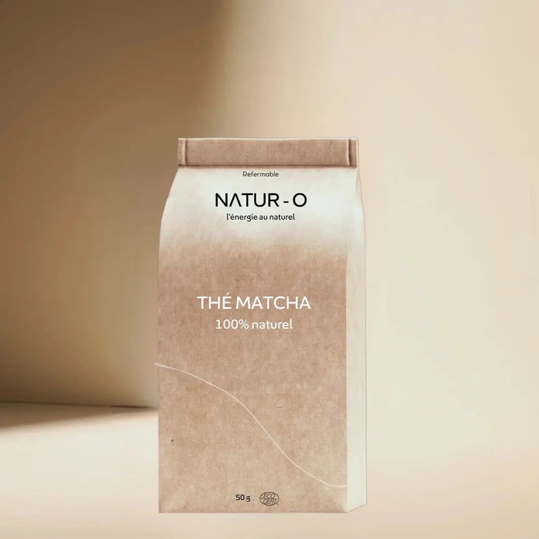 Thé matcha poudre bio