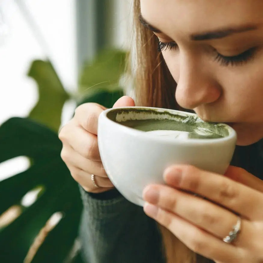 boire thé matcha