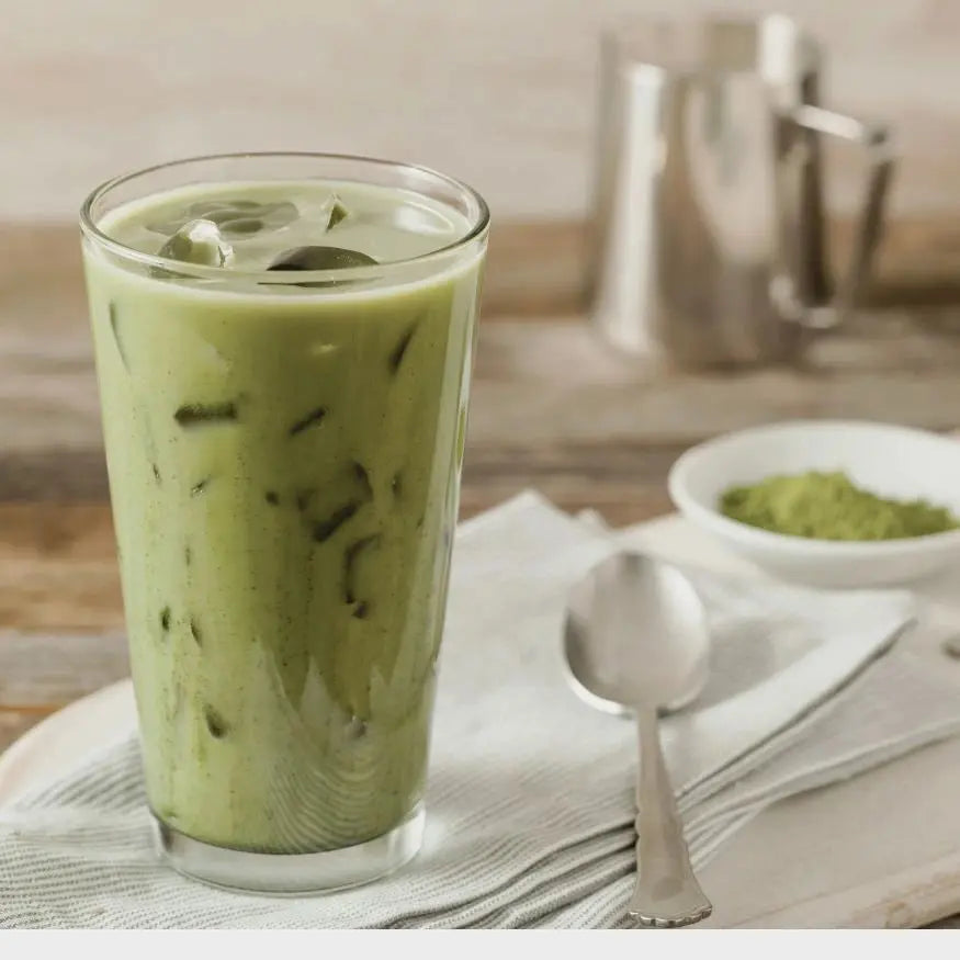 boisson thé matcha