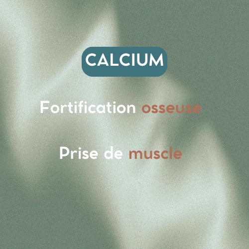 calcium pollen de pin