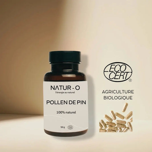 comprimés pollen de pin bio