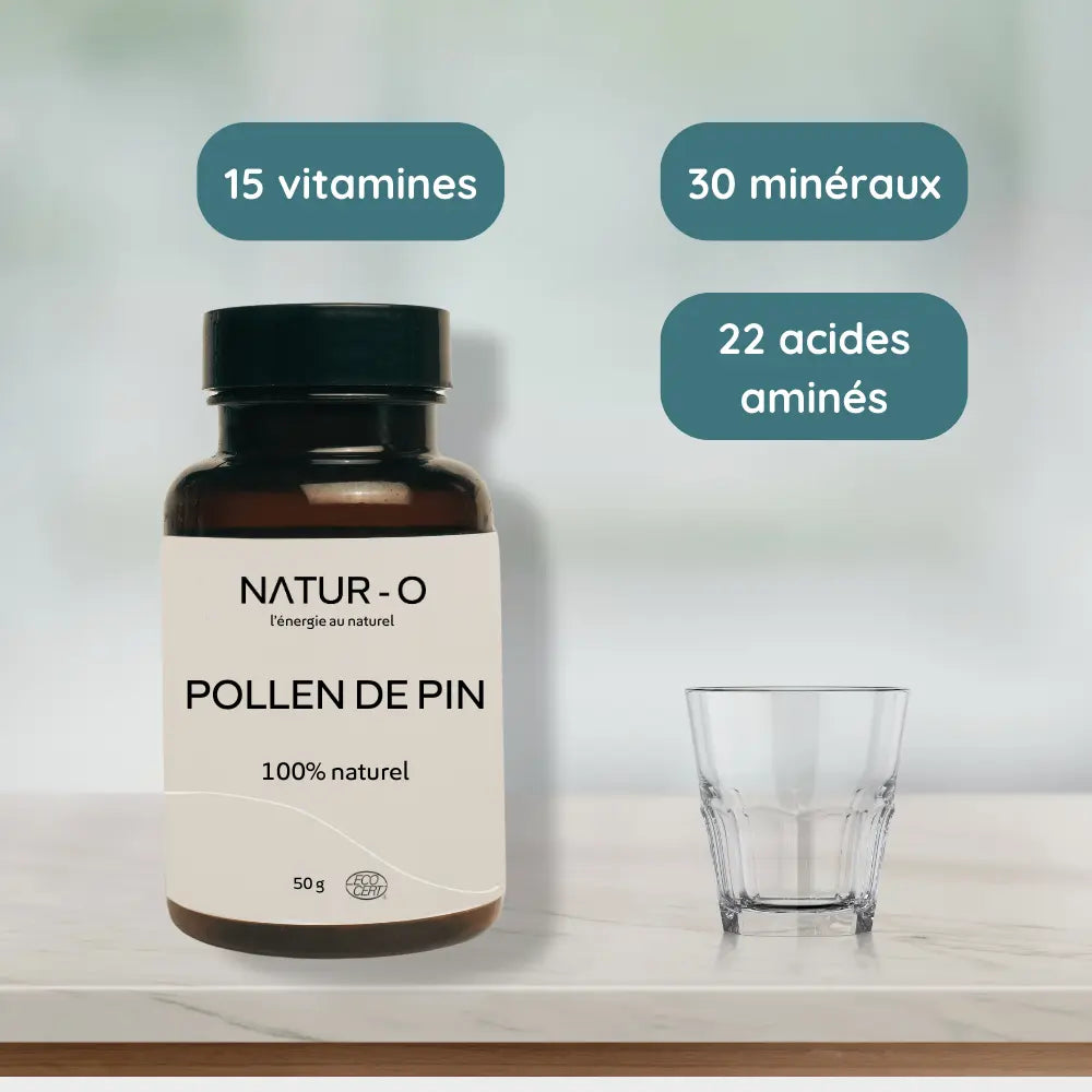 atouts produits comprimes pollen de pin