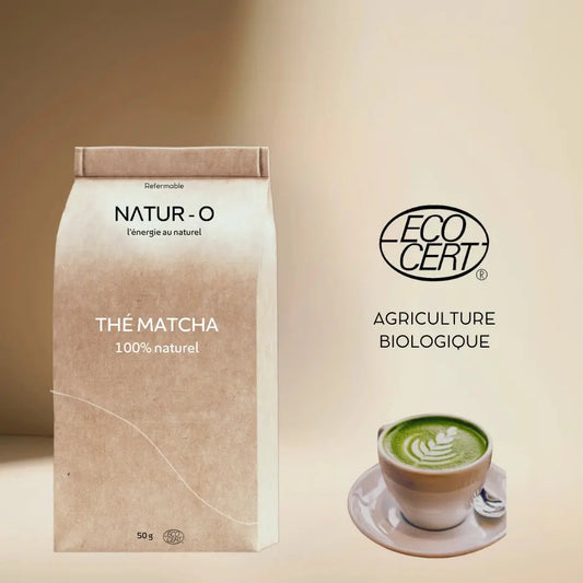 poudre matcha thé