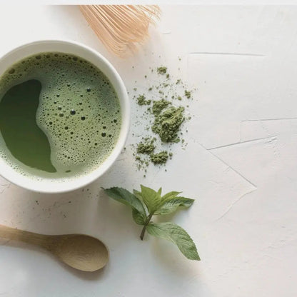 Poudre Thé vert matcha -  bio et 100% naturel Natur-o
