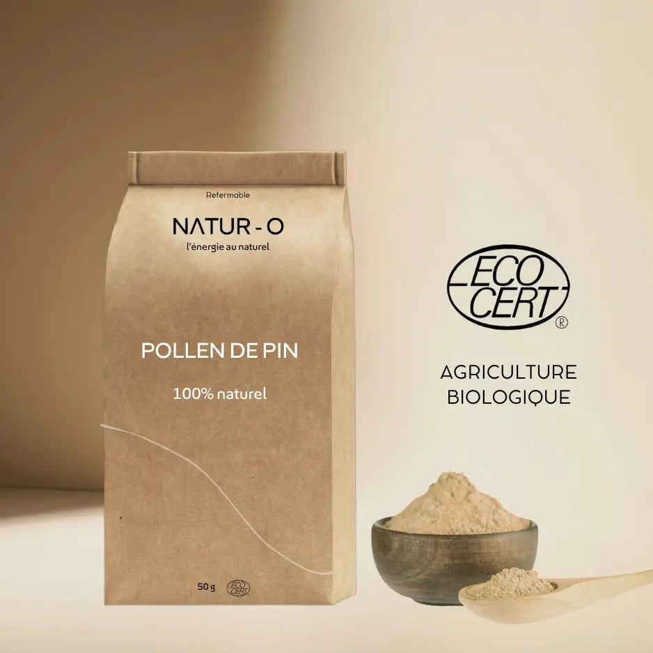 pollen de pin naturel