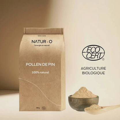 pollen de pin naturel