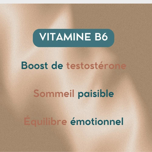 vitamine B6 pollen de pin
