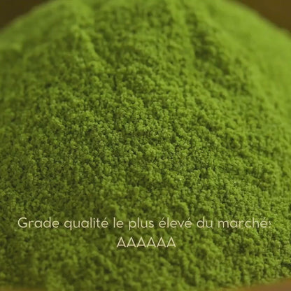 thé vert matcha bio